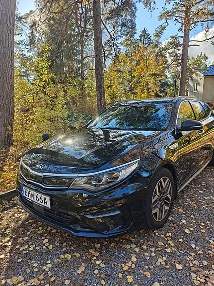 Kia Optima 2019 photo 2