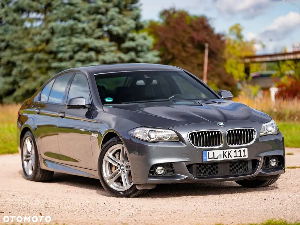 BMW Seria 5 2015 photo 5