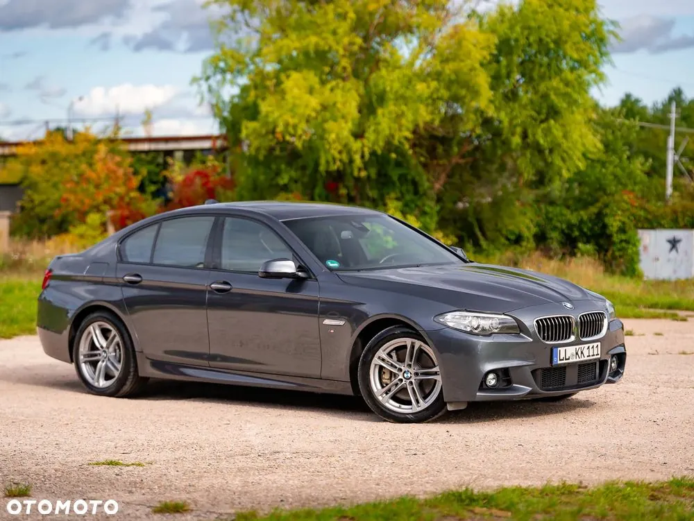 BMW Seria 5 2015 photo 4