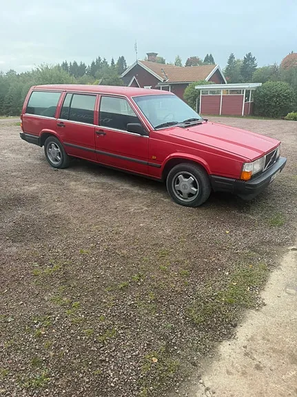 Volvo 740 1988 photo 2