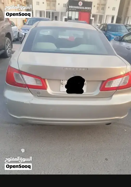 Mitsubishi Galant 2009 photo 2