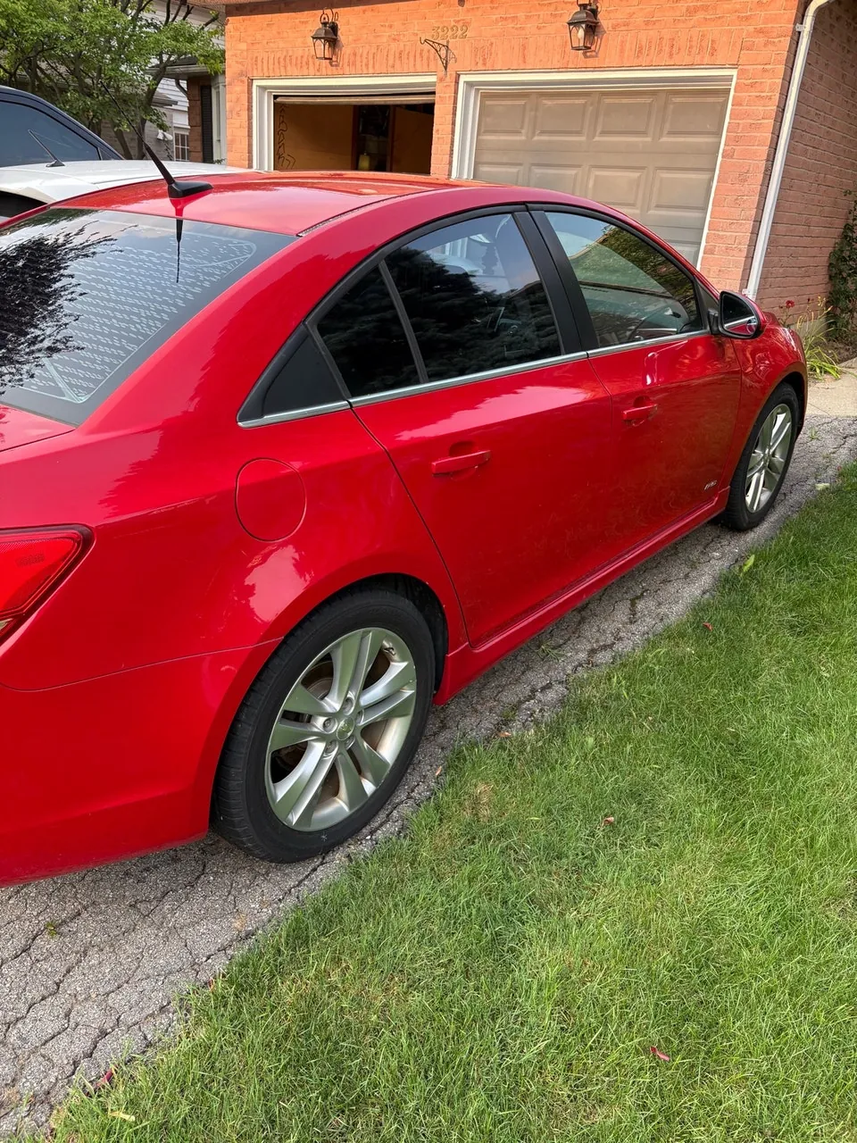 Chevrolet Cruze 2012 photo 2