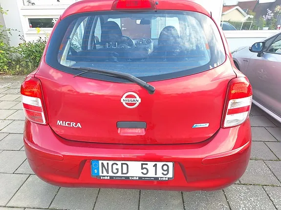 Nissan Micra 2013 photo 3