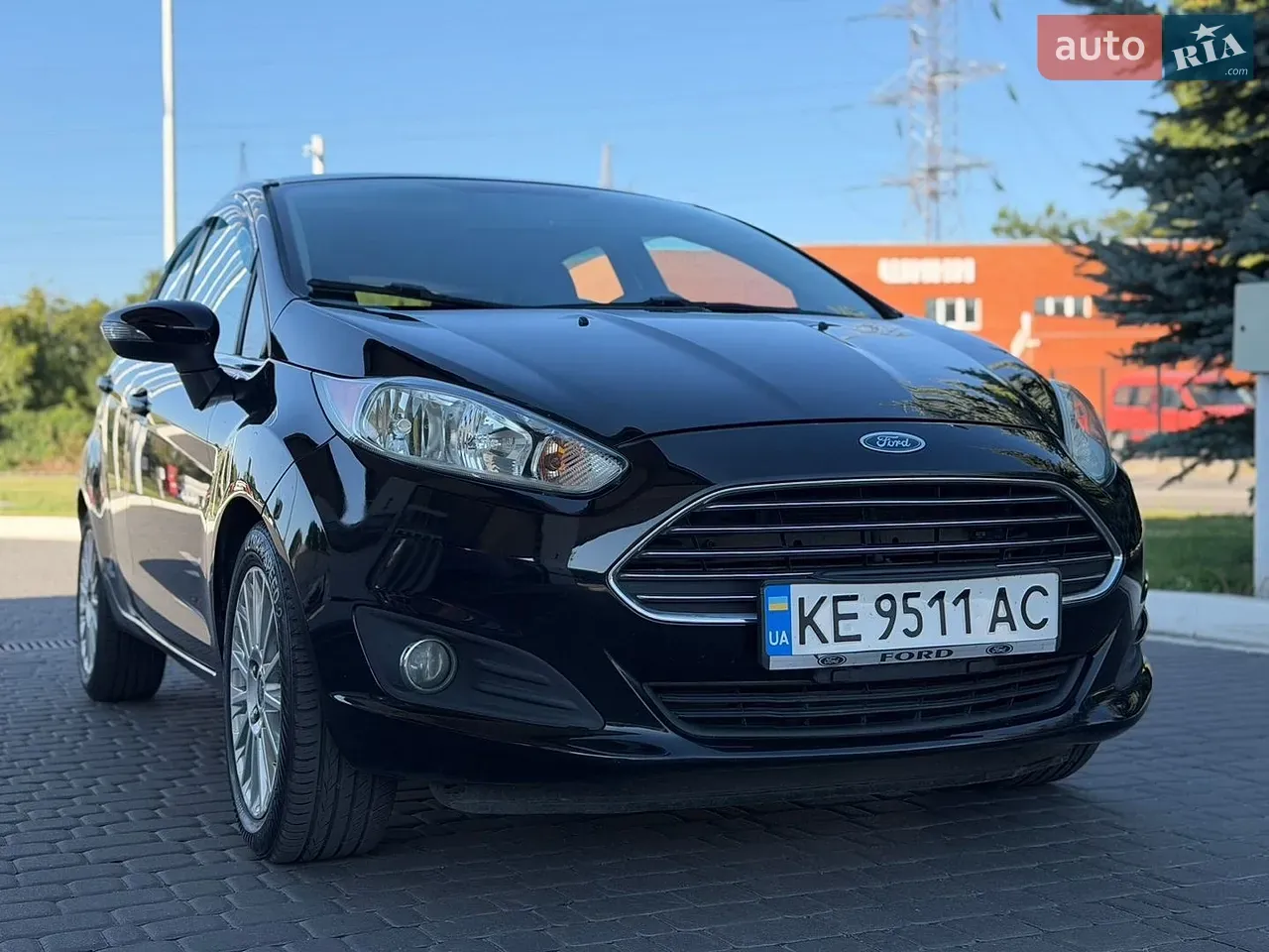 Ford Fiesta 2013 photo 4