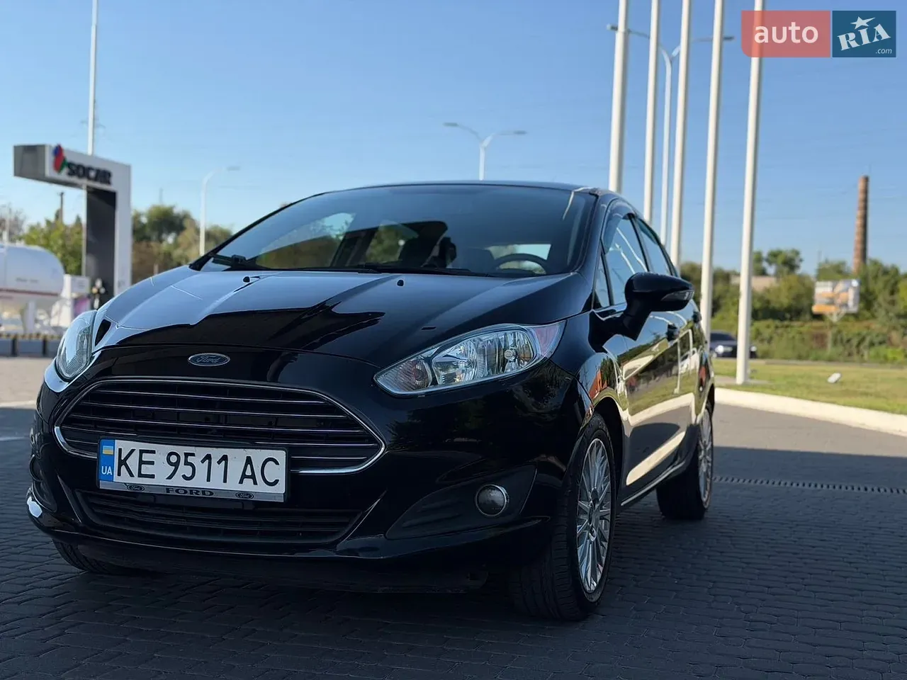 Ford Fiesta 2013 photo 3