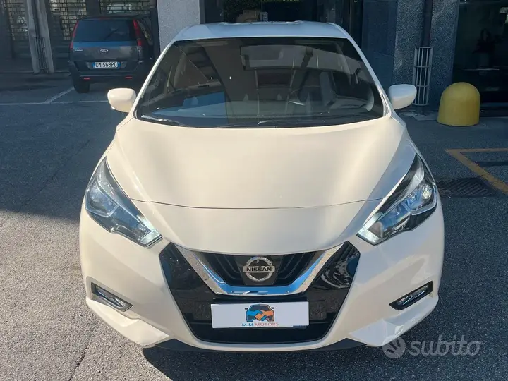 Nissan Micra 2018 photo 2