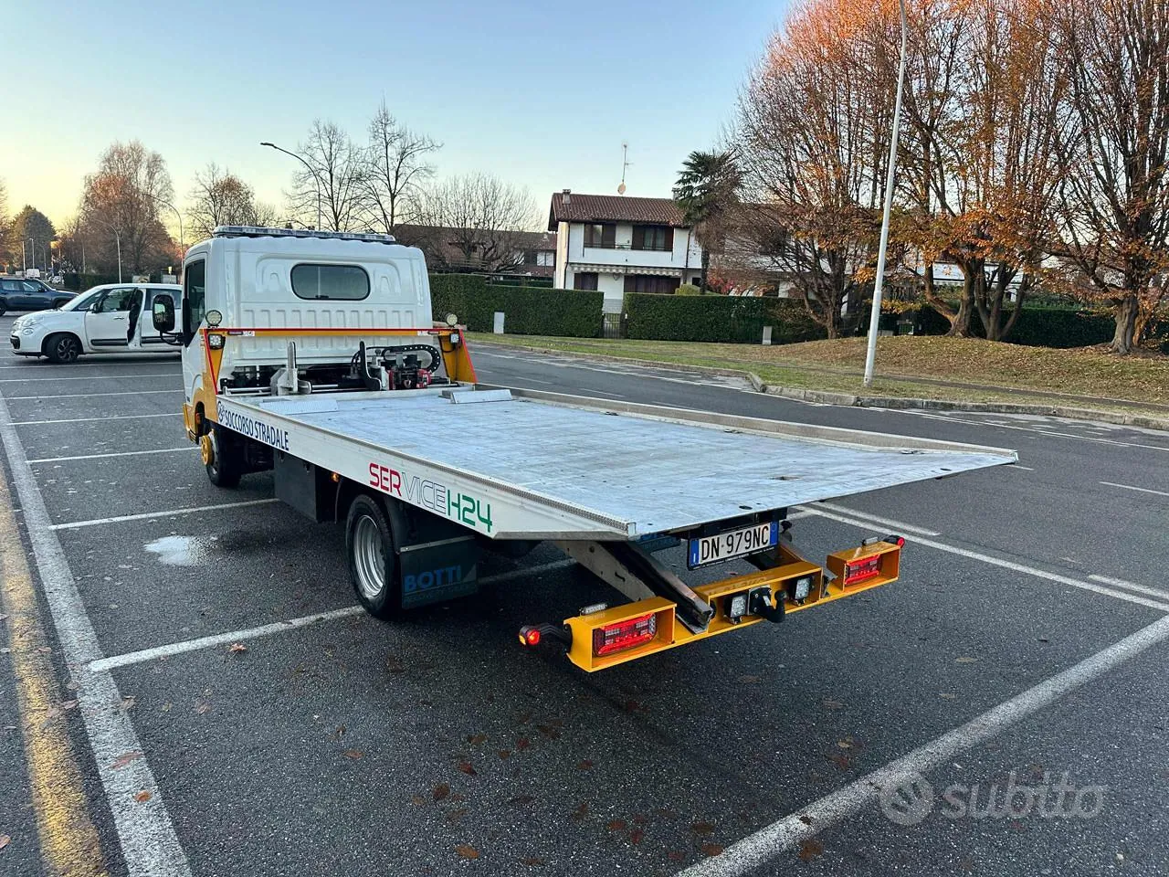 Nissan Cabstar 2008 photo 5