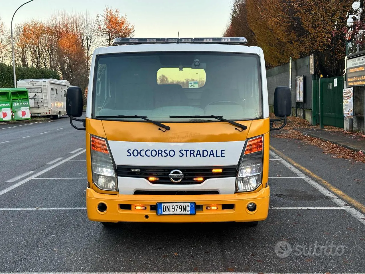 Nissan Cabstar 2008 photo 2