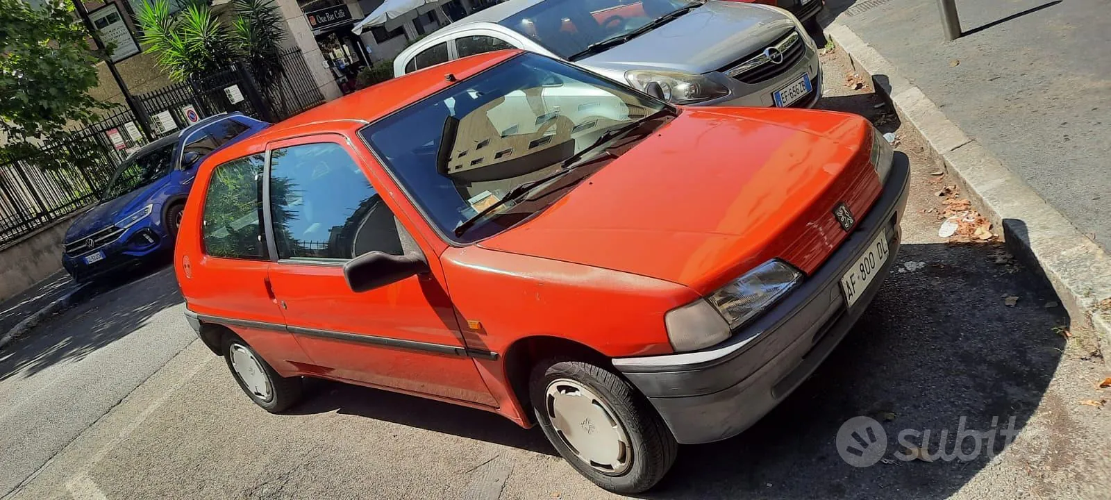 Peugeot 106 1996 photo 2