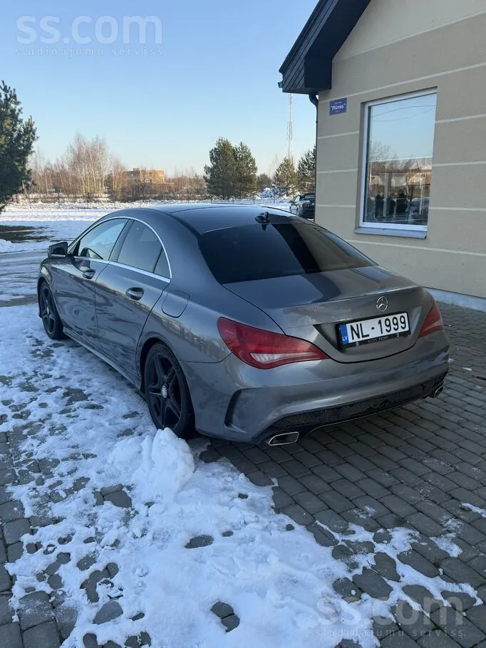 Mercedes-Benz Cla 2014 photo 4