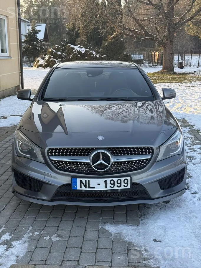 Mercedes-Benz Cla 2014 photo 2