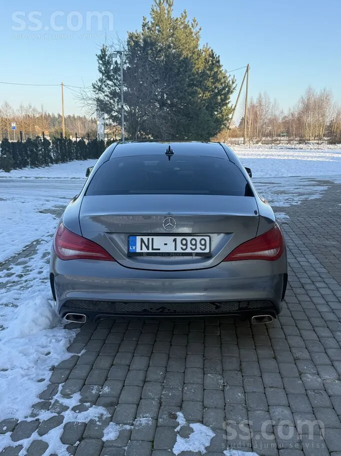 Mercedes-Benz Cla 2014 photo 5