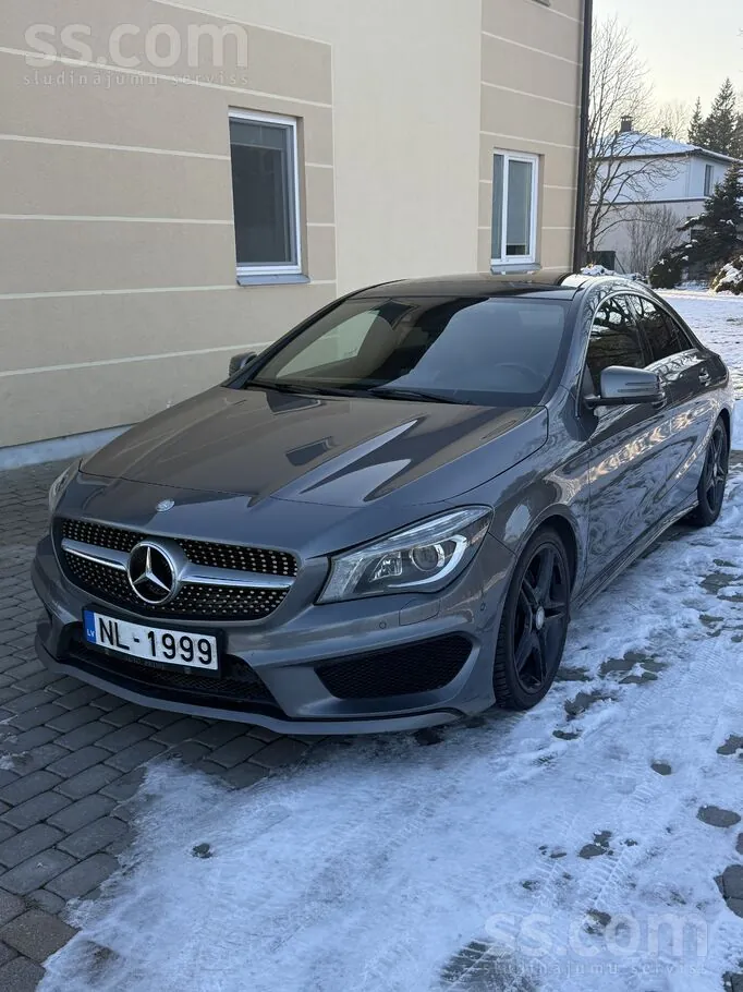 Mercedes-Benz Cla 2014 photo 3