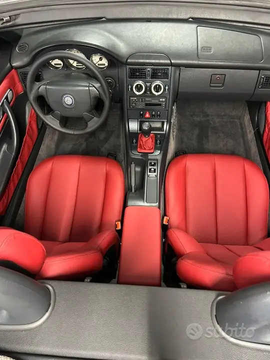 Mercedes-Benz Slk 1998 photo 4