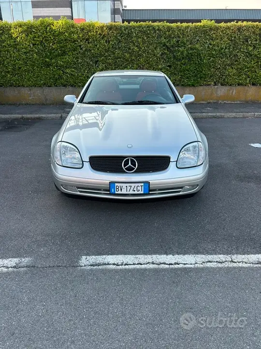 Mercedes-Benz Slk 1998 photo 5