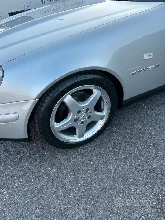 Mercedes-Benz Slk 1998 photo 3