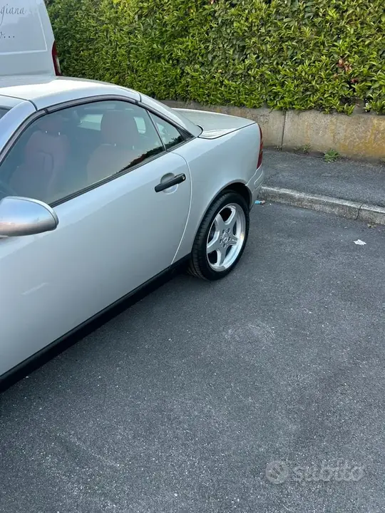 Mercedes-Benz Slk 1998 photo 2