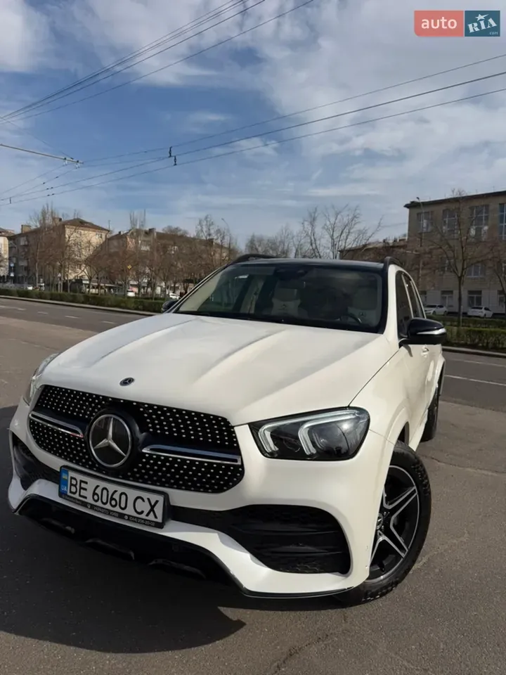 Mercedes-Benz Gle-Class 2021 photo 3