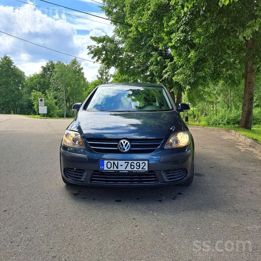 Volkswagen Golf Plus 2005 photo 2
