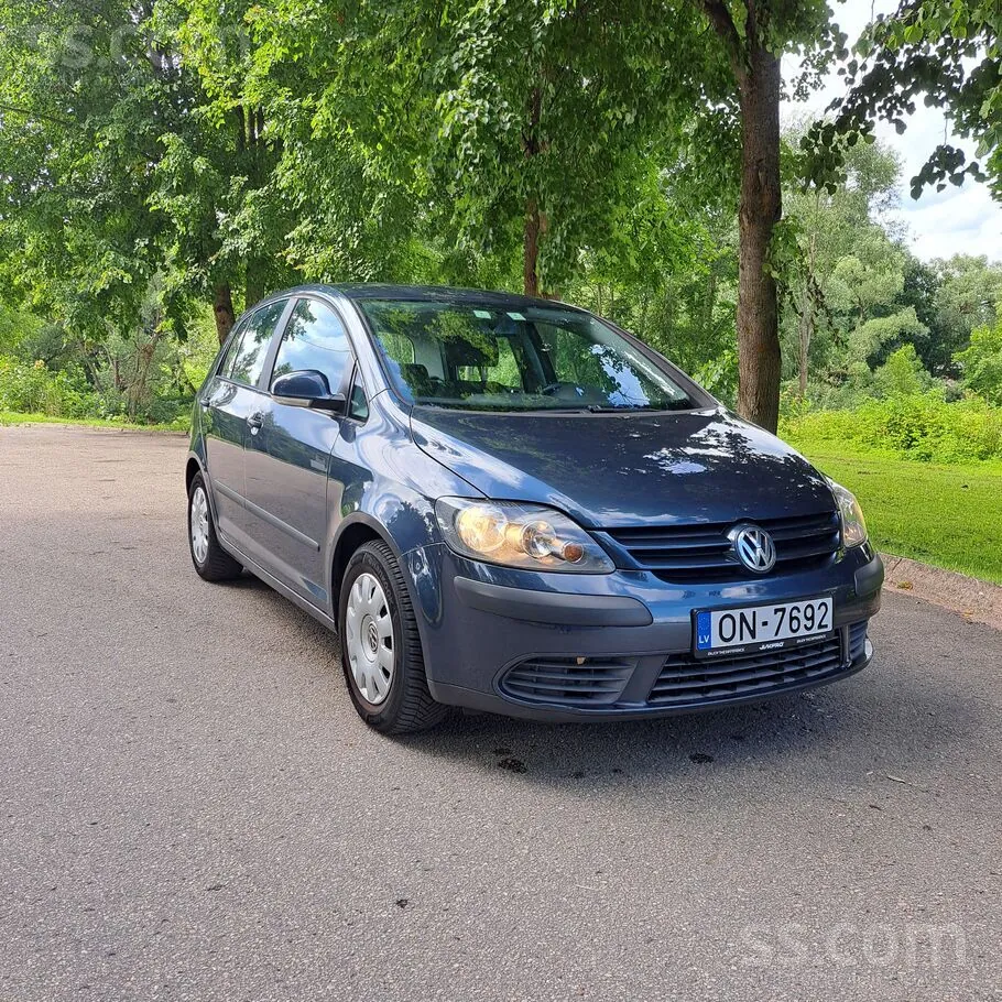Volkswagen Golf Plus 2005 photo 3