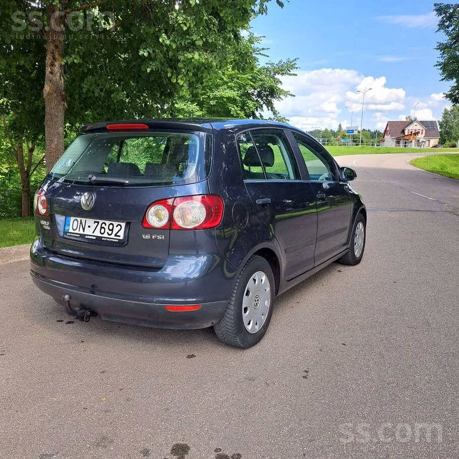 Volkswagen Golf Plus 2005 photo 5