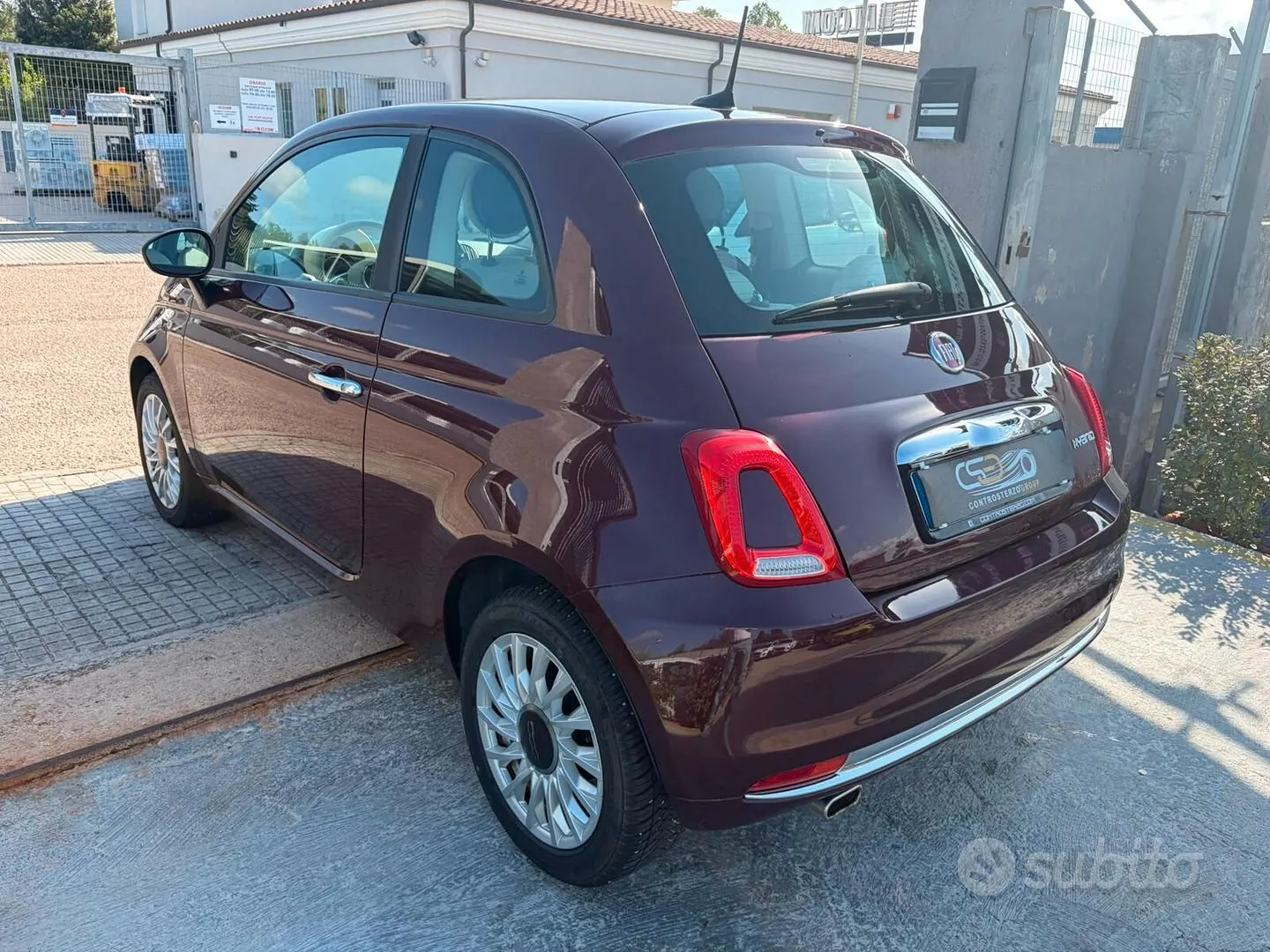 Fiat 500 2021 photo 5