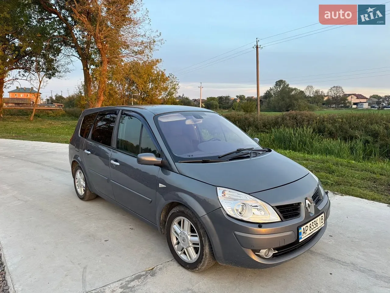 Renault Scenic 2007 photo 2