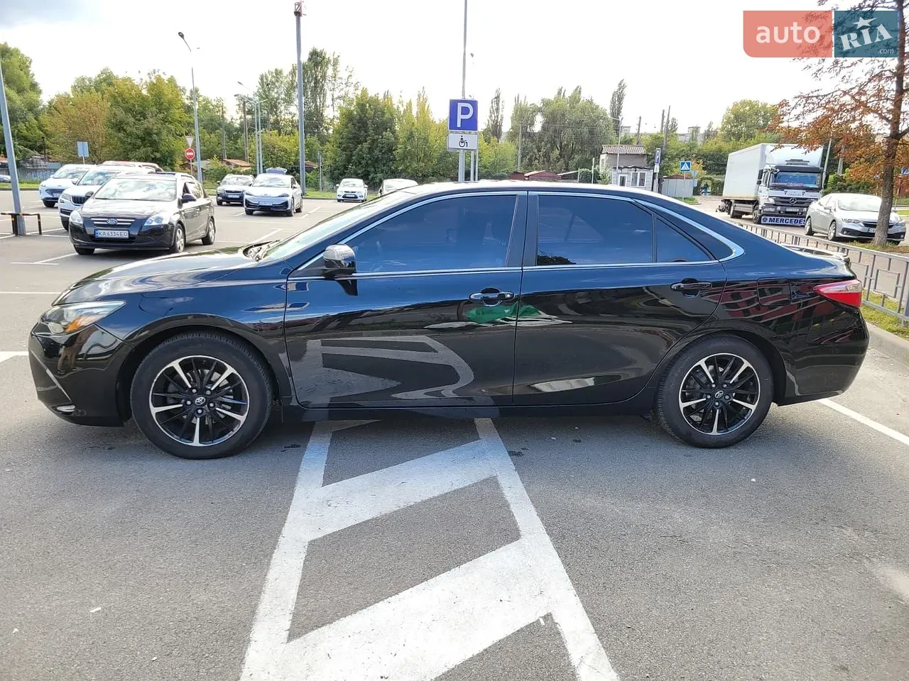 Toyota Camry 2015 photo 3
