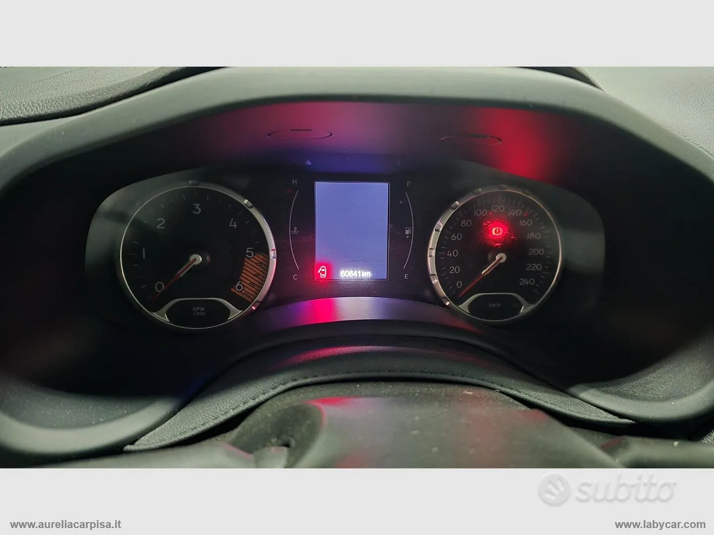 Jeep Renegade 1.6 Mjt 130 Cv 2022 photo 5