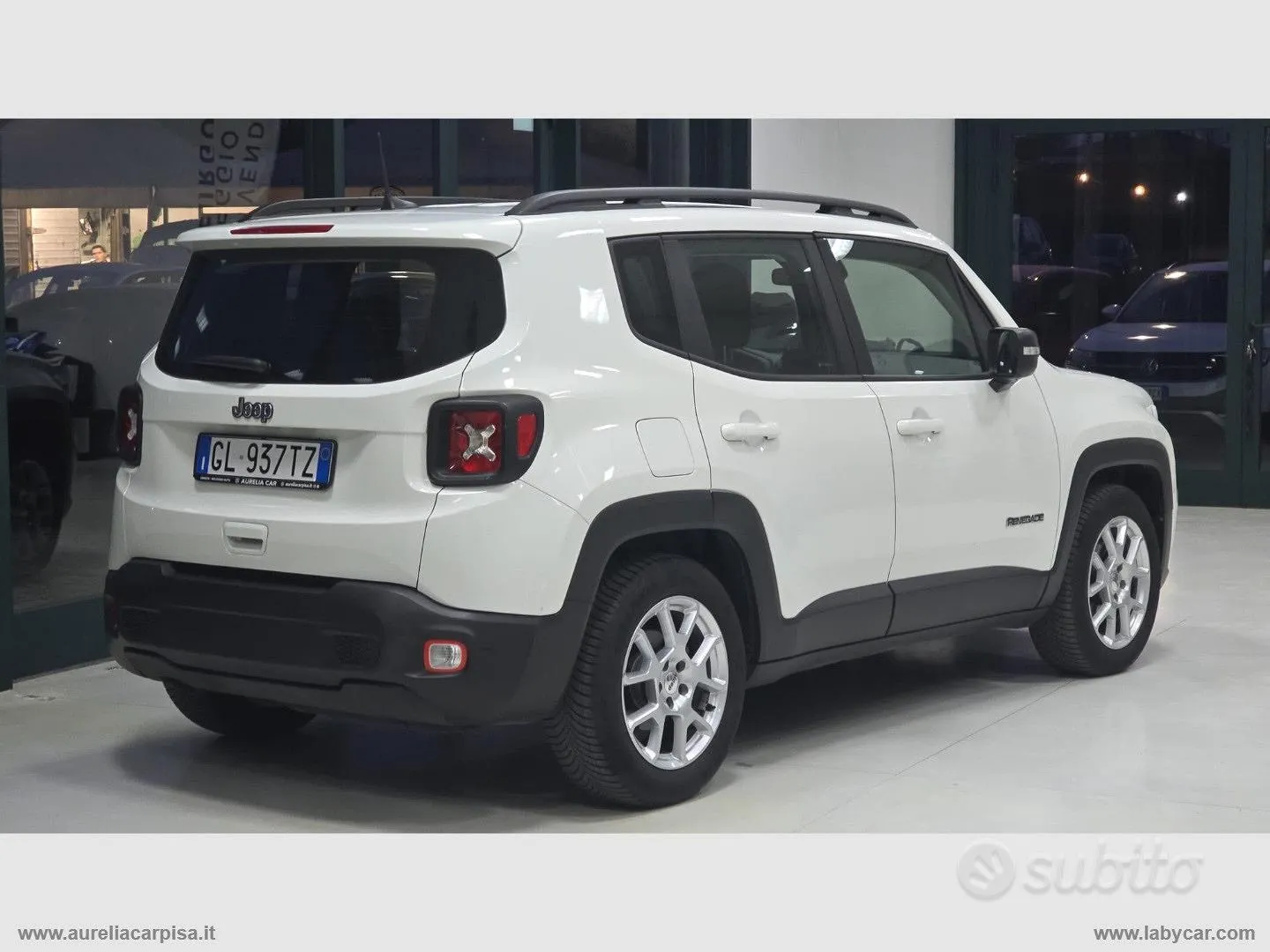 Jeep Renegade 1.6 Mjt 130 Cv 2022 photo 2