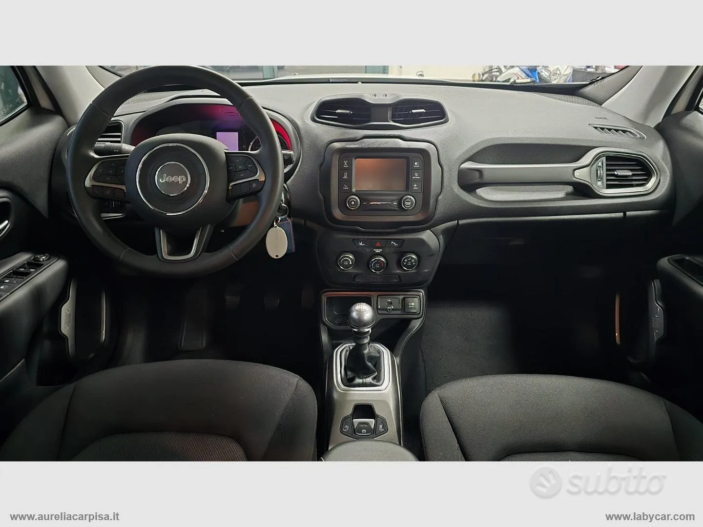 Jeep Renegade 1.6 Mjt 130 Cv 2022 photo 3