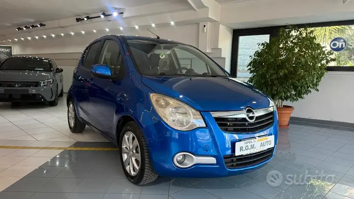 Opel Agila 2013 photo 5