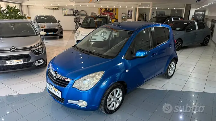 Opel Agila 2013 photo 2