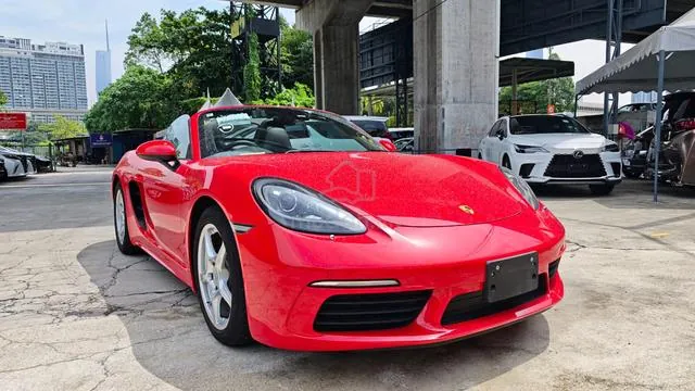 Porsche 718 Cayman
