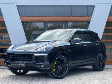 Porsche Cayenne 2016 photo 3