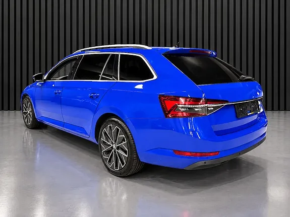 Skoda Superb 2020 photo 3