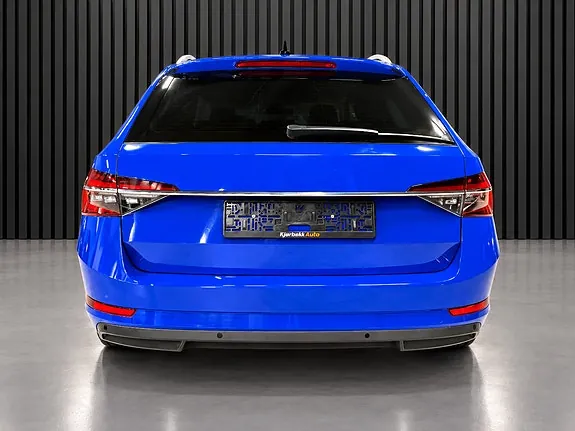 Skoda Superb 2020 photo 4