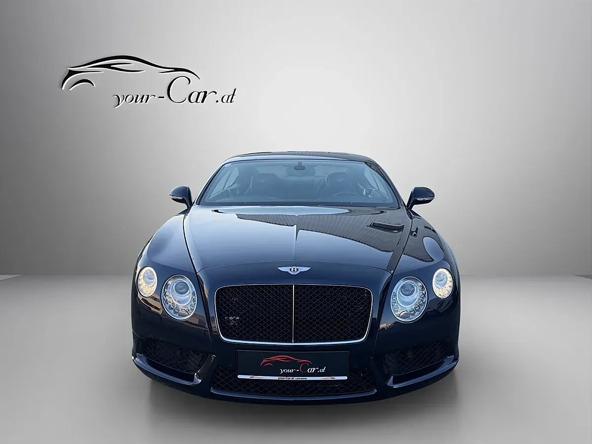Bentley Continental Gt V8 2013 photo 2
