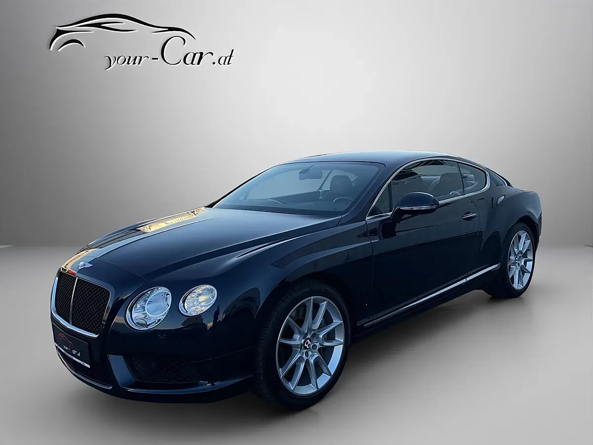 Bentley Continental Gt V8 2013 photo 3