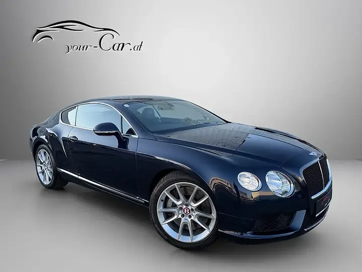 Bentley Continental Gt V8