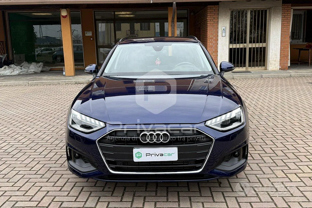 Audi A4 Avant 2020 photo 2