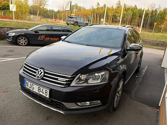 Volkswagen Passat Alltrack 2014 photo 4