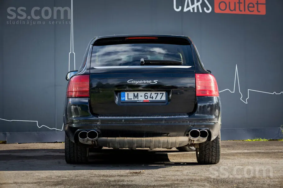 Porsche Cayenne 2004 photo 5
