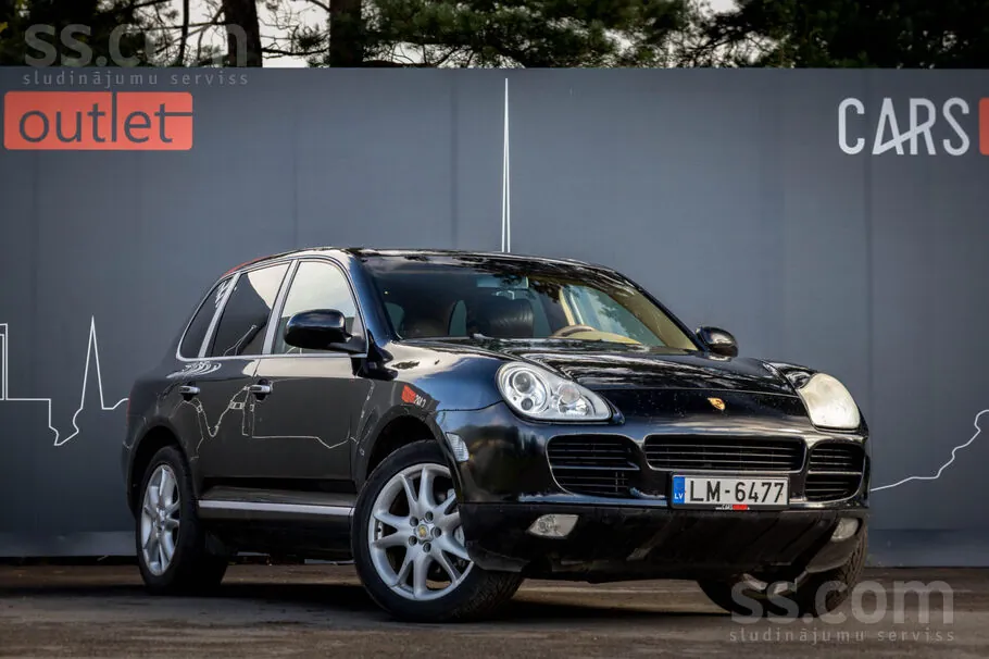 Porsche Cayenne 2004 photo 3