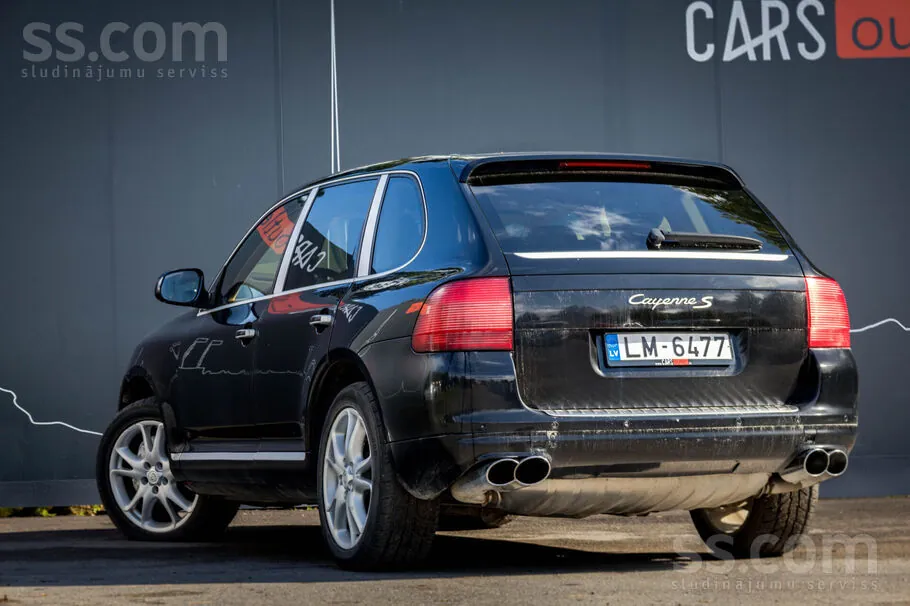 Porsche Cayenne 2004 photo 4