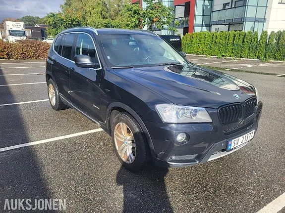 BMW X3 2010 photo 3