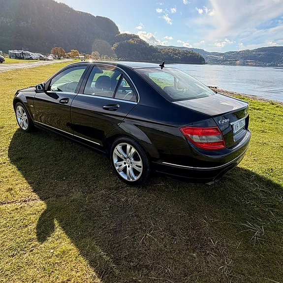 Mercedes-Benz C200 D 2008 photo 5