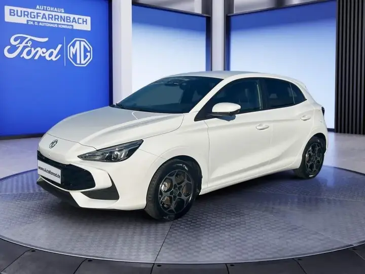 MG Mg 3 Hybrid+ Luxury