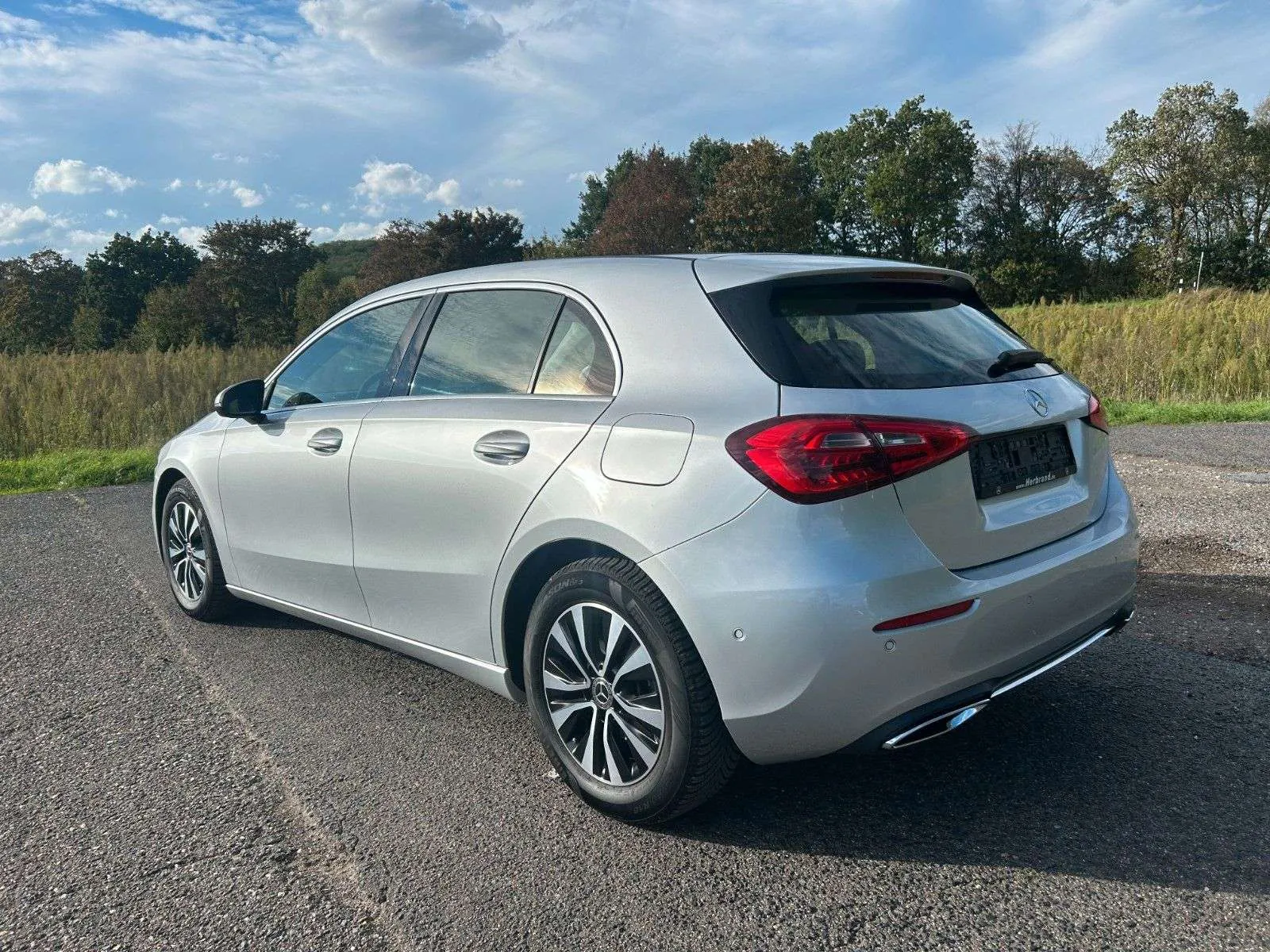 Mercedes-Benz A 200 2018 photo 3