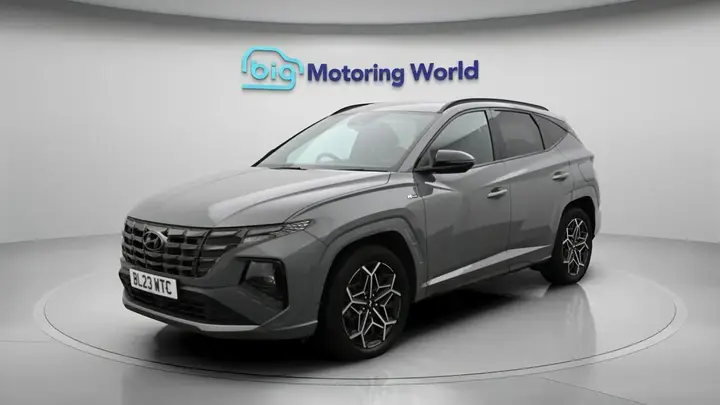 Hyundai Tucson 2023 photo 4
